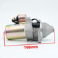 Maxgeek QDY116 Gasoline Generator Set Starter Motor 12V 0.65KW for Yamaha 185 Gasoline Engine