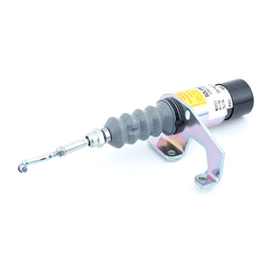 Maxgeek SA-3765-24 Solenoid Valve Shut Off Solenoid Stop Valve DC 24V Diesel Engine Spare Parts