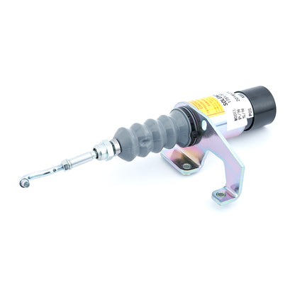 Maxgeek SA-3765-24 Solenoid Valve Shut Off Solenoid Stop Valve DC 24V Diesel Engine Spare Parts