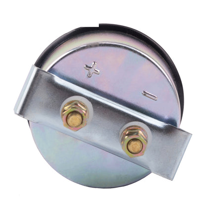 Maxgeek Generator Current Meter Battery Ammeter Gauge 30A Round Pointer Type Diesel Genset Parts