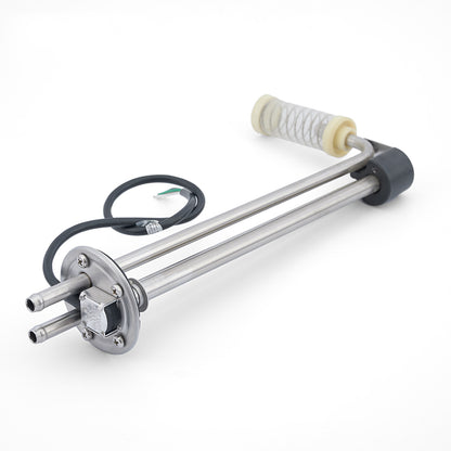 Maxgeek Diesel Generator Fuel Level Flow Sensor Stainless Steel Resistance Liquid Sensor 300mm Length