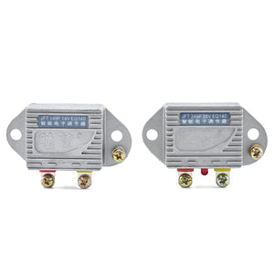 Maxgeek JFT149F EQ140 Generator Voltage Regulator Charger Diesel Engine AVR Charger 14V/28V Optional