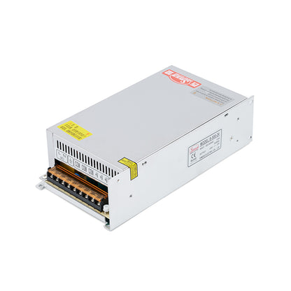 Maxgeek 24V 21A 500W Switch Power Supply Battery Charger Module 220V to 24V Generator Spare Parts S-500-24V