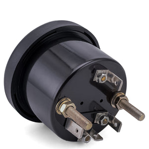 Maxgeek Diesel Generator VDO Water Temperature Gauge Meter 38-120℃/100-250℉ Measuring Range 12V/24V Optional