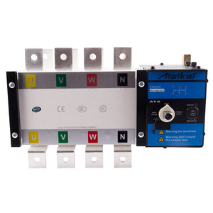 Maxgeek 4P 400A ATS Double Power Generator Set Automatic Transfer Switch Diesel Generator Parts