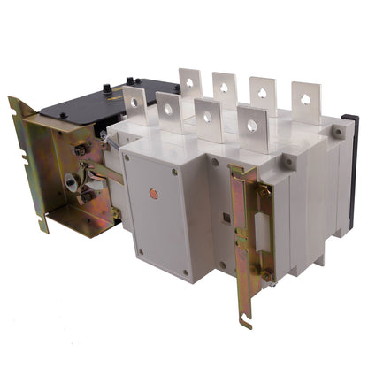 Maxgeek 4P 630A ATS Dual Power Automatic Transfer Switch Genset Intelligent Controller Generator Parts