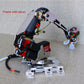 6 Axis Robotic Arm Multi-DOF Manipulator Industrial Mechanical Arm DIY Kit w/ Servo Unassembled