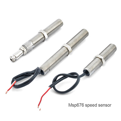 Maxgeek MSP676 Generator Speed Sensor Magnetoelectric Alarm Induction Plug Thread Diesel Engine Parts