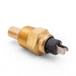 Maxgeek 21mm 1/2 NPT Generator Water Temperature Sensor Diesel Engine Brass Screw Alarm Sensor Plug