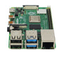 For Raspberry Pi 4 Motherboard Development Board Kit 1.5GHz 2GB SDRAM 64 Bit Quad-Core CPU