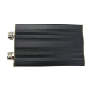 CGJ-100Q 1.8-30MHz Mini Automatic Antenna Tuner 0.91&quot; OLED Display For 1-40W QRP Shortwave Radios