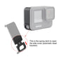 PULUZ PU517 Aluminum Alloy Battery Side Cover Suitable For GoPro HERO9 Black Action Camera