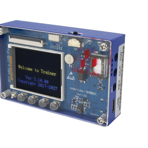 HAM Main Controller CW Key V1.30 Morse Code Key Shortwave Telegraph Key Extensible 1.8&quot; TFT Display