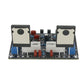 100W 2SC5200+2SA1943 Audio Amplifier Board HiFi Mono Channel Post-Stage Amplifier with New Tube