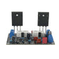 100W 2SC5200+2SA1943 Audio Amplifier Board HiFi Mono Channel Post-Stage Amplifier with New Tube