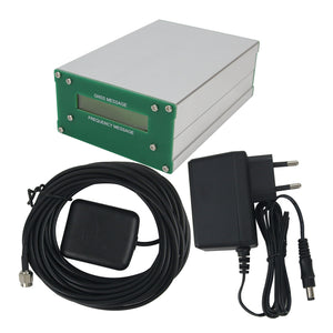 GNSS GNSSDO Disciplined Oscillator Clock with LCD Display Frequency 10MHz Output Support for GPS