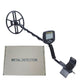 ATX880 Waterproof Portable Underground Metal Detector Gold Hunter 15" Search Coil Large LCD Screen