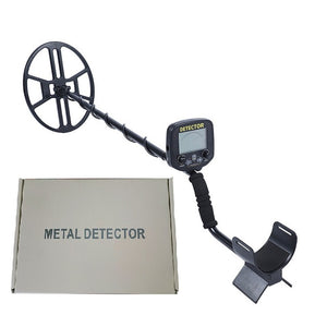 ATX880 Waterproof Portable Underground Metal Detector Gold Hunter 15" Search Coil Large LCD Screen