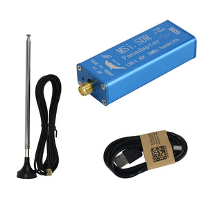 MSI.SDR Panadapter SDR Receiver 10KHz-2GHz For RSP1 Raspberry Pi 2/3 12-Bit ADC Ham Radio