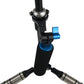 Handheld Camera Stabilizer Carbon Fiber Capacity 0.5-3KG For DSLR DV Digital Video Cameras P40T