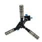 Handheld Camera Stabilizer Carbon Fiber Capacity 0.5-3KG For DSLR DV Digital Video Cameras P40T