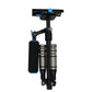 Handheld Camera Stabilizer Carbon Fiber Capacity 0.5-3KG For DSLR DV Digital Video Cameras P40T