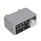 Bluetooth 5.0 Digital Power Amplifier HiFi Class D Stereo Amplifier 50Wx2 USB TF Card Aux Player