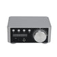 Bluetooth 5.0 Digital Power Amplifier HiFi Class D Stereo Amplifier 50Wx2 USB TF Card Aux Player