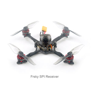 Happymodel 1-2S Crux3 3&quot; Toothpick Drone FPV Racing Drone Assembled For Frsky SPI Receiver Version