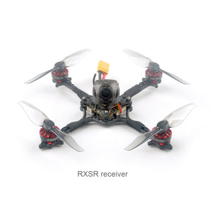Happymodel 1-2S Crux3 3&quot; Toothpick Drone FPV Racing Drone Assembled For Frsky RXSR Receiver Version
