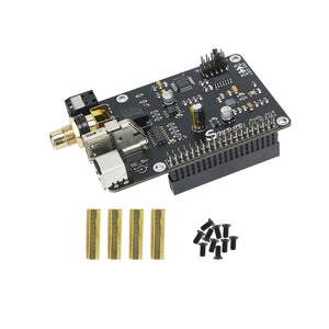 R18 HiFi Audio Sound Card Digital Audio Board AK4118 For Raspberry Pi 32Bit/PCM384KHz DSD128
