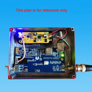 125MHz SDR Upconverter Kit Radio Communications Accessories For RTL2832+R820T2 Receiver HackRF One