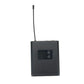 UHF Wireless Microphone System Headset Mini Microphone with Receiver Bodypack Transmitter Black