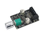 Mini 50Wx2 HiFi Power Amplifier Bluetooth Stereo Amplifier Board without Shell Assembled ZK-502L