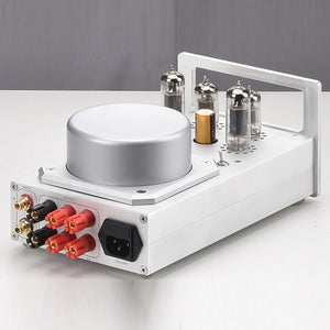 6P1 3.8Wx2 Single-Ended Class A Tube Amplifier HiFi Class A Power Amp Assembled Without Bluetooth