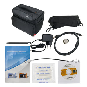 OTDR SM Optical Time Domain Reflectometer Tester 1310/1550nm 32/30dB Built-in VFL 10mW