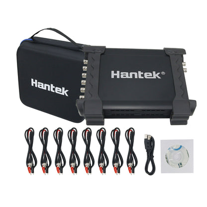 Hantek1008B Oscilloscope Hantek Automotive Diagnostic Oscilloscope 8-Channel USB2.0 Plug and Play
