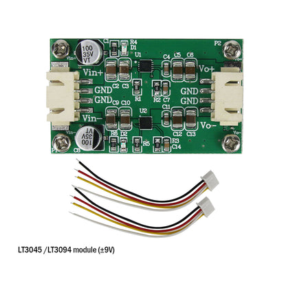 LT3045 LT3094 Linear Voltage Regulator Low Noise RF Linear Power Supply Module Output Voltage ±9V