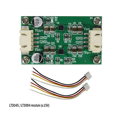 LT3045 LT3094 Linear Voltage Regulator Low Noise RF Linear Power Supply Module Output Voltage ±15V
