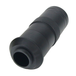 8X-100X C-Mount Microscope Lens C Mount Zoom Lens 25MM For Industrial Microscope Camera Eyepiece
