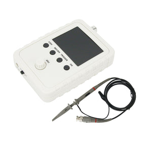 DSO150 Shell Oscilloscope Kit Handheld 2.4 Inch Digital Oscilloscope with BNC Probe Assembled