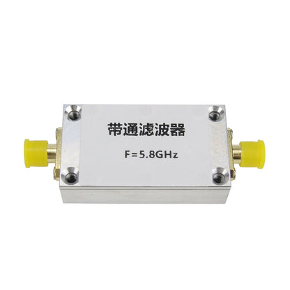 5.8GHz Band Pass Filter w/ SMA Connector For Wireless Video Transmission WiFi Receivers Anti-Jamming
