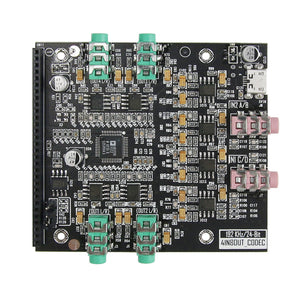 AD1938 Audio CODEC Board 192KHz/24Bit 4 IN 8 OUT with Schematic Diagram For Audio DIY Needs
