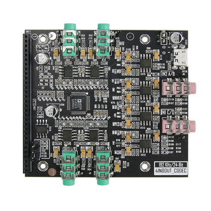 AD1938 Audio CODEC Board 192KHz/24Bit 4 IN 8 OUT with Schematic Diagram For Audio DIY Needs