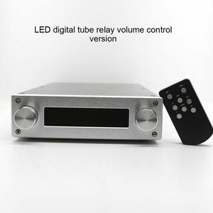 Remote Volume Control Volume Controller Assembled 4 Inputs LED Digital Tube Relay Version