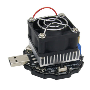 UD18L-B 65W Adjustable Constant Current Load Electronic Load For USB DC Voltmeter Ammeter Test