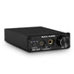 DAC-Q5N HiFi Lossless Headphone Amplifier DAC Optical Coaxial USB Sound Card w/ Power Supply Black
