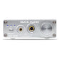 DAC-Q5N HiFi Lossless Headphone Amplifier DAC Optical Coaxial USB Sound Card w/ Power Supply Silver
