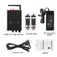 TUBE-T4C 50Wx2 HiFi Bluetooth Tube Amplifier 6J4 Headphone Preamp w/ Power Supply Black Front Panel