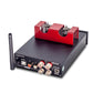 TUBE-T6C 160Wx2 HiFi Bluetooth Tube Amplifier DAC Bluetooth 5.0 Lossless Input w/ 32V 5A Power Adapter